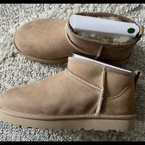 New Ugg Ultra Mini boots